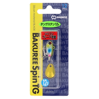 Madness Bakuree Spin Tg 12G Set Of 5