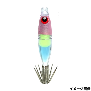 アマノ釣具 マルイカネオン スリム40 S-01 ブルー/ブルー/蛍光