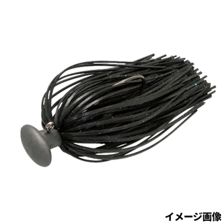 ジャッカル ナカタジグ 1/2oz ソリッドブラック【ゆうパケット】