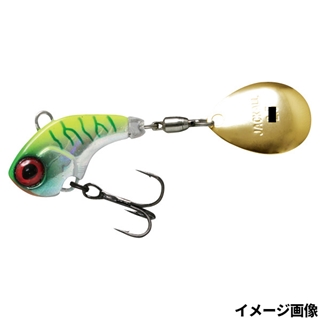 ジャッカル デラクー 1/4oz HLチャートバックタイガー【ゆうパケット
