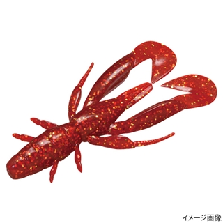 ジャッカル チャンクロー 2.8インチ for チヌ レッドゴールドフレーク【ゆうパケット】