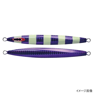 パープル/グローストライプ