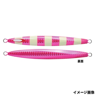 ピンク/グローストライプ