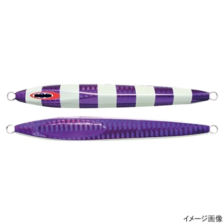 パープル/グローストライプ