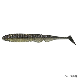 ジャッカル アンモナイトシャッド　３インチ　キンクロシャッド