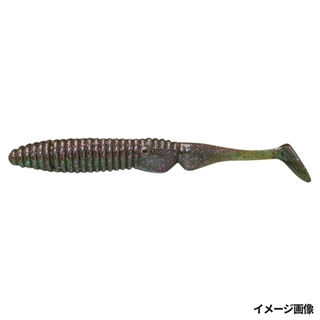 ジャッカル アンモナイトシャッド　３インチ　ウィードギル