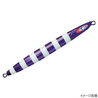 パープル/グローストライプ