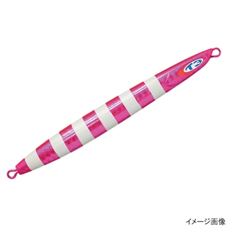 ピンク/グローストライプ