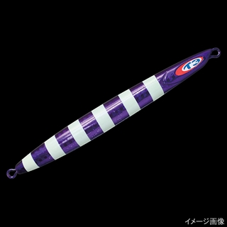 パープル/グローストライプ