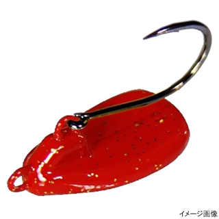 ジャッカル ちびチヌヘッド 7.0g レッドゴールドフレーク【ゆうパケット】