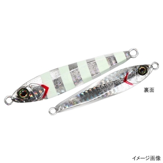 ジャッカル ビッグバッカー ジグ 40g グローストライプ/ボーダーホロ【ゆうパケット】