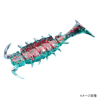ジャッカル ちびチヌムシ　1.5インチ　ギラギラスイカ【ゆうパケット】