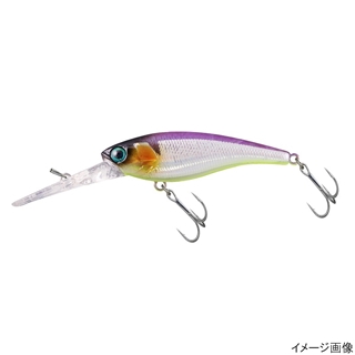 ジャッカル ソウルシャッド 58SP HLキンクロ【ゆうパケット