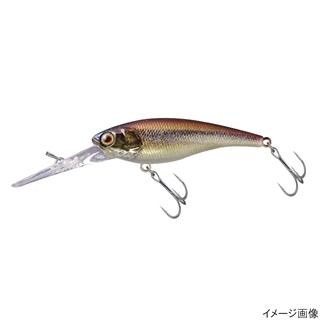 ジャッカル ソウルシャッド 58SP HLキンクロ【ゆうパケット