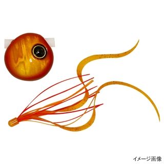 ジャッカル 鉛式ビンビン玉スライド 45g レッドゴールド/エビオレT+【ゆうパケット】