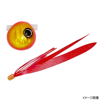 ジャッカル 鉛式ビンビン玉スライド 120g ピンクゴールド/レッド