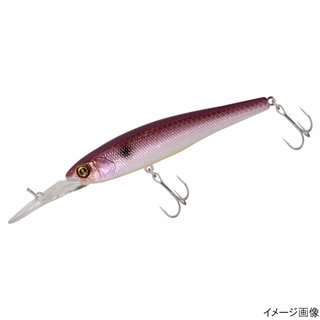 ジャッカル スピンビドー70SP HLハーフミラーワカサギ【ゆう