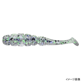 ジャッカル グッドミールシャッド 2インチ グッドミールクリスタル【ゆうパケット】