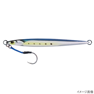 ジャッカル バンブルズ セミロングジグ 120g アルミイワシ - 釣具の