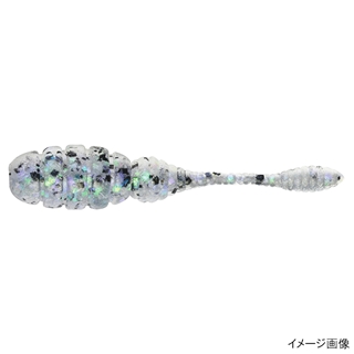 ジャッカル グッドミールピンテール 1.5インチ グッドミールクリスタル【ゆうパケット】