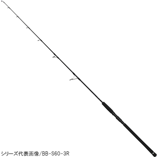 【スーパーアウトレット】 ジャッカル バンブルズ　ロッド　BB-S510-3F【大型商品】