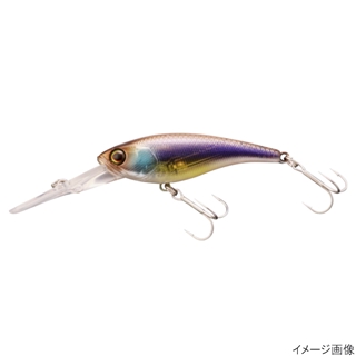 ジャッカル ソウルシャッド 58SP HLキンクロ【ゆうパケット