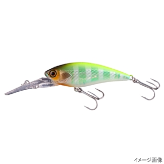 ジャッカル ディービルシャッド 55SR ゴーストワカサギ【ゆう