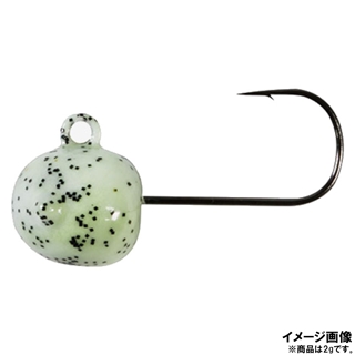 ジャッカル グッドミール ヘッドライト 2g グロー【ゆうパケット】