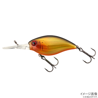 ジャッカル ブロックリッパー 48SR ダブルクラッチ金黒【ゆうパケット