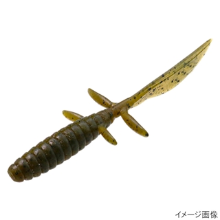 ジャッカル DBユーマフリー 3.8インチ グリーンパンプキンペッパー【ゆうパケット】