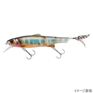 ジャッカル スリークマイキー 115 ハーフミラーワカサギ【ゆう