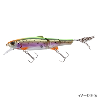 ジャッカル スリークマイキー 115 ハーフミラーワカサギ【ゆう
