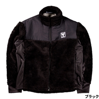 ジャッカル フリースジャケット S ブラック - 釣具のポイント
