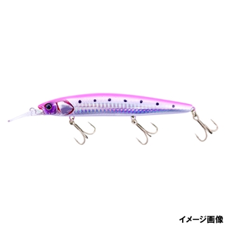 ジャッカル ビッグバッカー湾岸ミノー 128S-LB ピンクバックイワシ