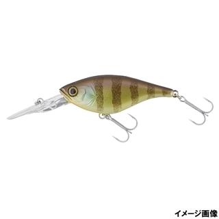 ジャッカル ソウルフラット 58SF ブラックバックチャート【ゆう