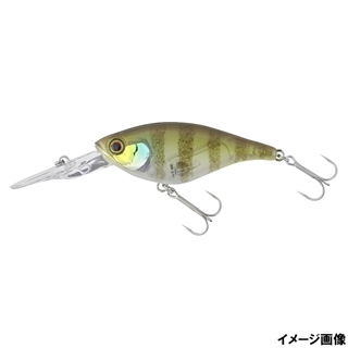 ジャッカル ソウルフラット 58SF ブラックバックチャート【ゆう