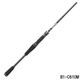 ジャッカル 21 BPM B1-C610M バスロッド【大型商品】