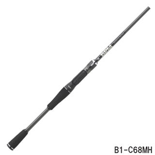 ジャッカル 21 BPM B1-C68MH バスロッド【大型商品】