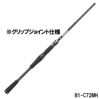 ジャッカル 21 BPM B1-C72MH バスロッド【大型商品】