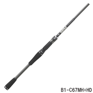 ジャッカル 21 BPM B1-C67MH+HD バスロッド【大型商品】