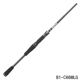 ジャッカル 21 BPM B1-C66MLG バスロッド【大型商品】 - 釣具の
