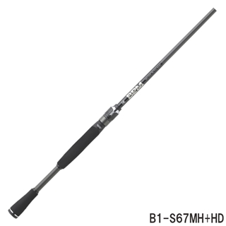 ジャッカル 21 BPM B1-S67MH+HD バスロッド【大型商品】 - 釣具の