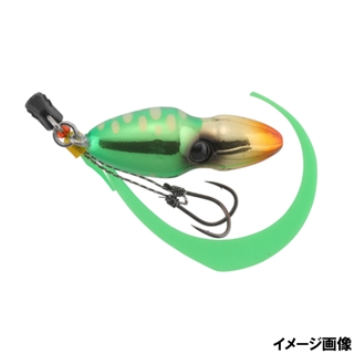 ジャッカル TGビンビンスイッチ 60g F-0155 グリーンゴールド