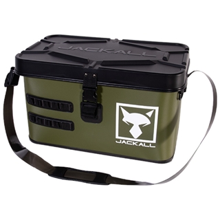 JACKALL - 【新品/L】ジャッカル タックルコンテナ ボート&カーモデル アーミーグリーン 4525807215816_1.jpg