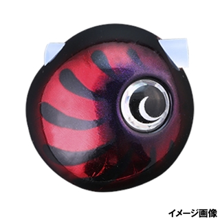 ジャッカル TGビンビン玉スライドヘッド NEO 80g F293 シマシマブラックレッド