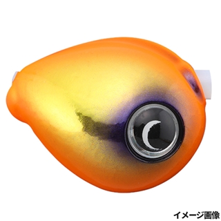 ジャッカル TGビンビン玉スライド雷流ヘッド NEO 60g F289 オレンジゴールドNEO【ゆうパケット】