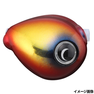 ジャッカル TGビンビン玉スライド雷流ヘッド NEO 100g F290 レッドゴールドNEO