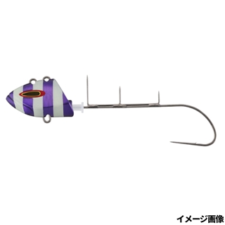 パープル/グローストライプ