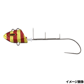 レッド/ゴールドストライプ