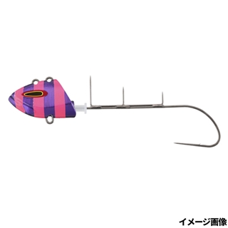 パープル/ピンクグローストライプ